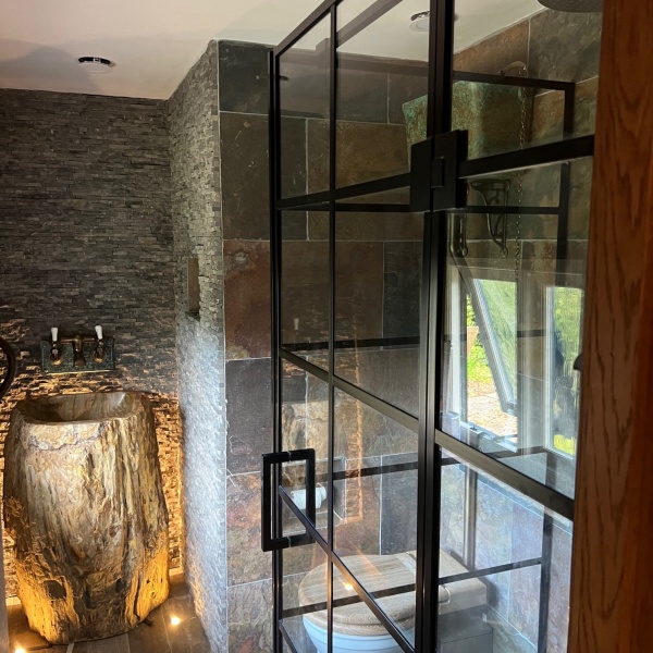 Custom Made Crittall Style Shower Enclosures, Screens, photo: 40