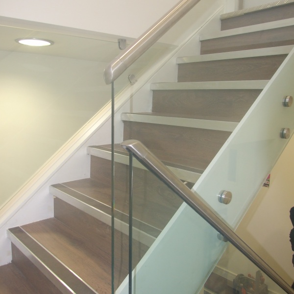 Glass balustrades, photo: 131