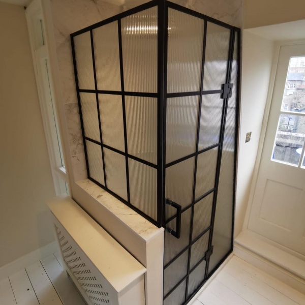 Custom Made Crittall Style Shower Enclosures, Screens, photo: 36
