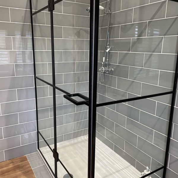 Custom Made Crittall Style Shower Enclosures, Screens, photo: 72
