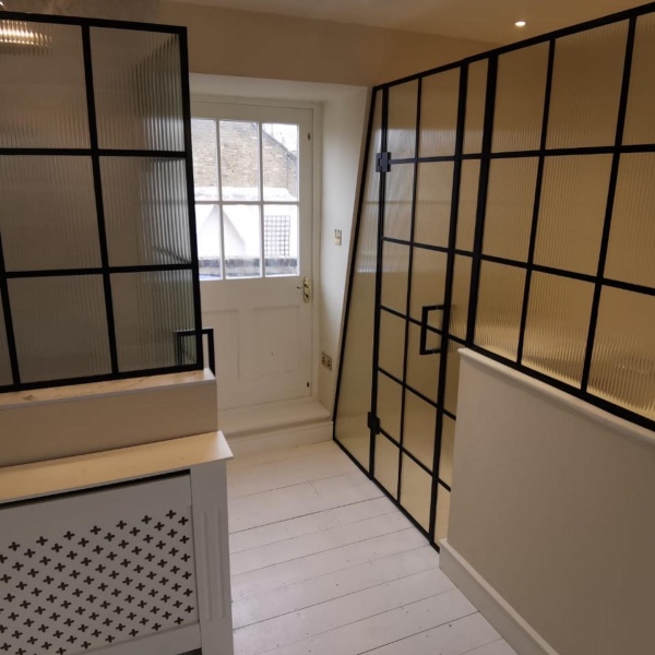 Custom Made Crittall Style Shower Enclosures, Screens, photo: 34