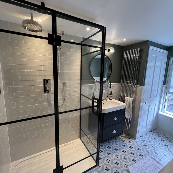 Custom Made Crittall Style Shower Enclosures, Screens, photo: 63