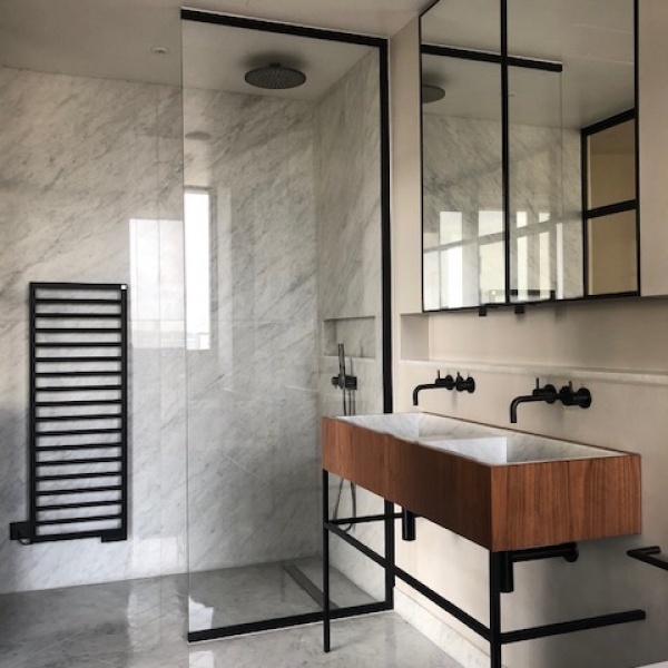 Custom Made Crittall Style Shower Enclosures, Screens, photo: 32