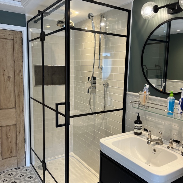 Custom Made Crittall Style Shower Enclosures, Screens, photo: 64