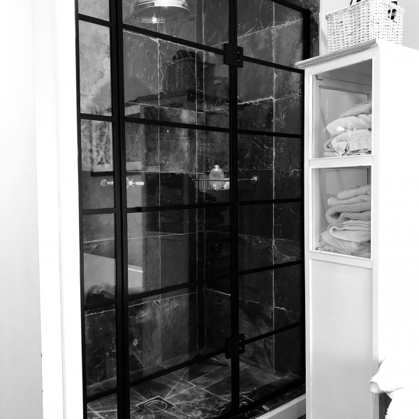 Custom Made Crittall Style Shower Enclosures, Screens, photo: 92