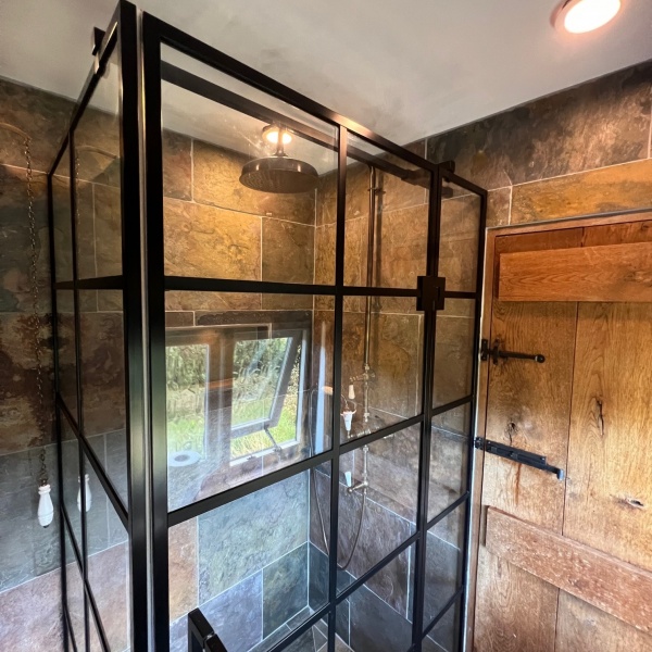 Custom Made Crittall Style Shower Enclosures, Screens, photo: 46