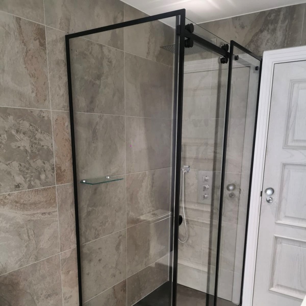 Custom Made Crittall Style Shower Enclosures, Screens, photo: 78