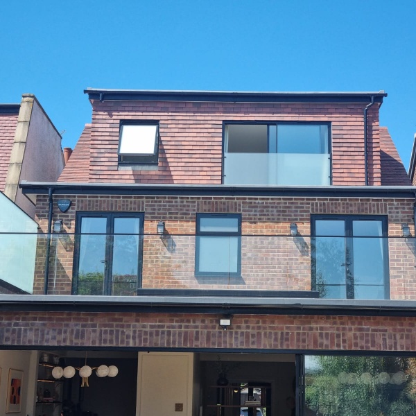 Glass balustrades, photo: 98