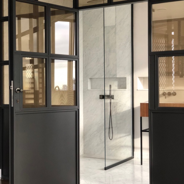 Custom Made Crittall Style Shower Enclosures, Screens, photo: 56