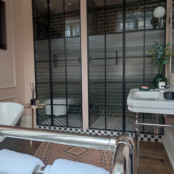 Custom Made Crittall Style Shower Enclosures, Screens, photo: 7