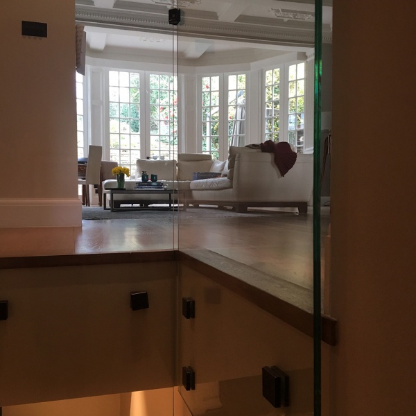 Glass balustrades, photo: 58