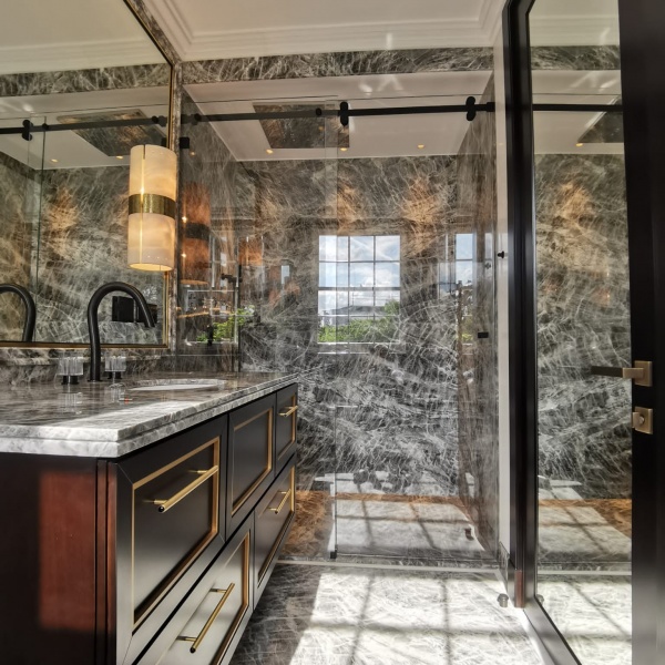 Custom Made Crittall Style Shower Enclosures, Screens, photo: 79