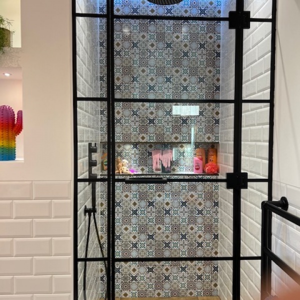 Custom Made Crittall Style Shower Enclosures, Screens, photo: 30