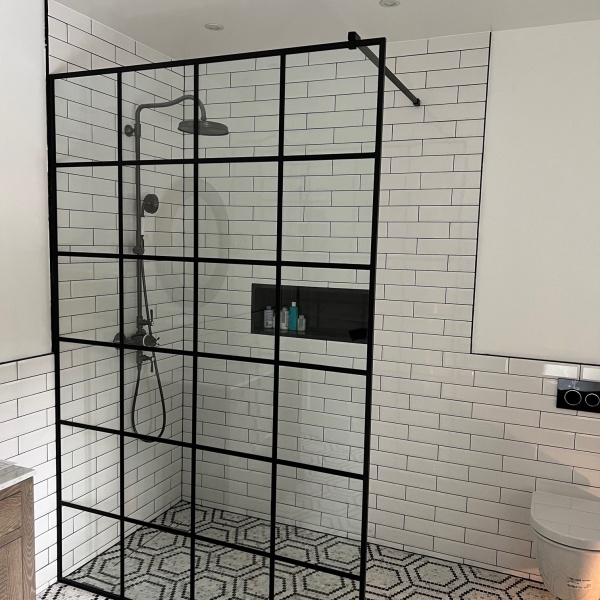 Custom Made Crittall Style Shower Enclosures, Screens, photo: 43