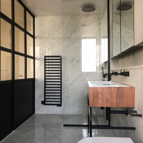 Custom Made Crittall Style Shower Enclosures, Screens, photo: 57