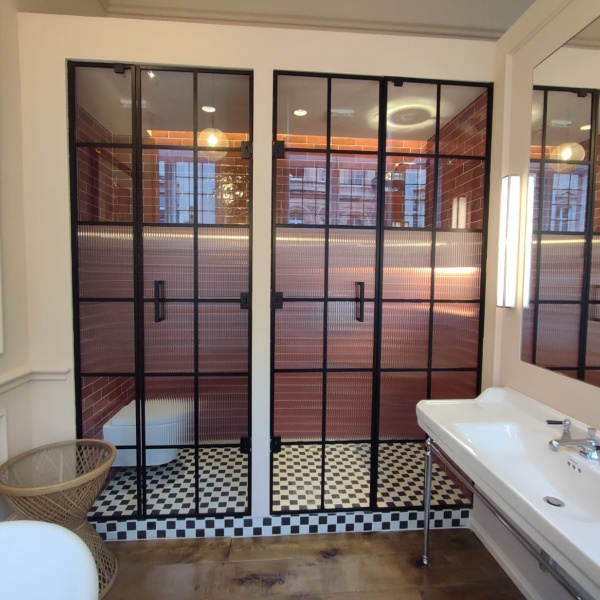 Custom Made Crittall Style Shower Enclosures, Screens, photo: 8