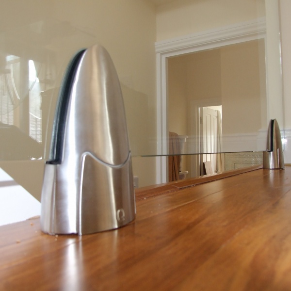 Glass balustrades, photo: 139