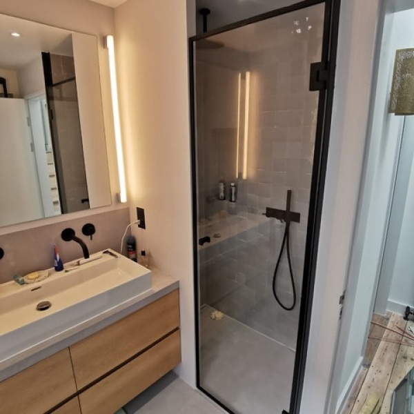 Custom Made Crittall Style Shower Enclosures, Screens, photo: 106