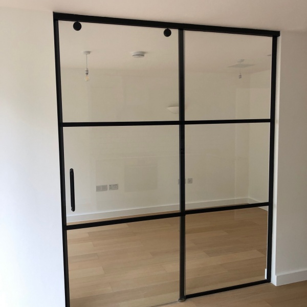 Custom Made Crittall Style Shower Enclosures, Screens, photo: 53