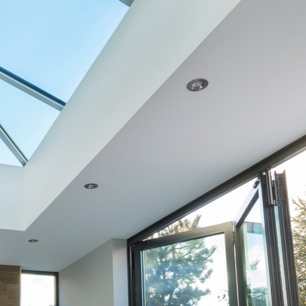 Glass Roof Skylights: Benefits and Installation Guide, photo: 1