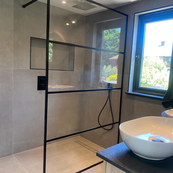 Custom Made Crittall Style Shower Enclosures, Screens, photo: 77