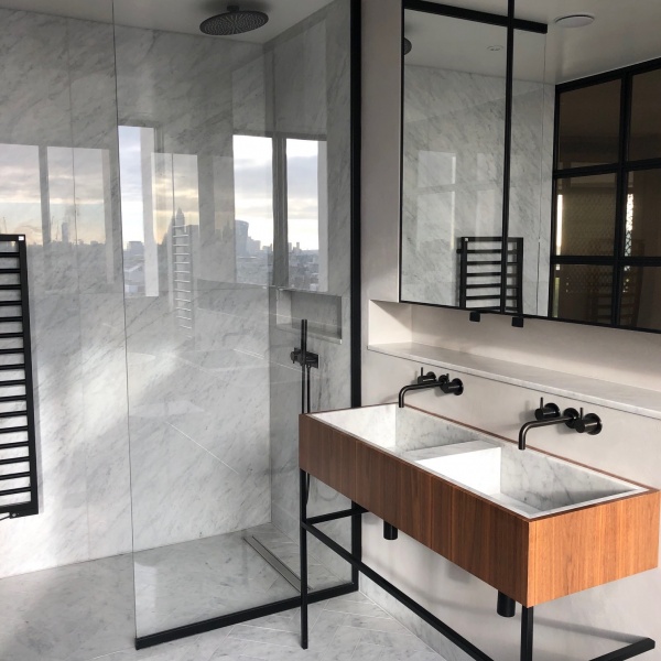Custom Made Crittall Style Shower Enclosures, Screens, photo: 55