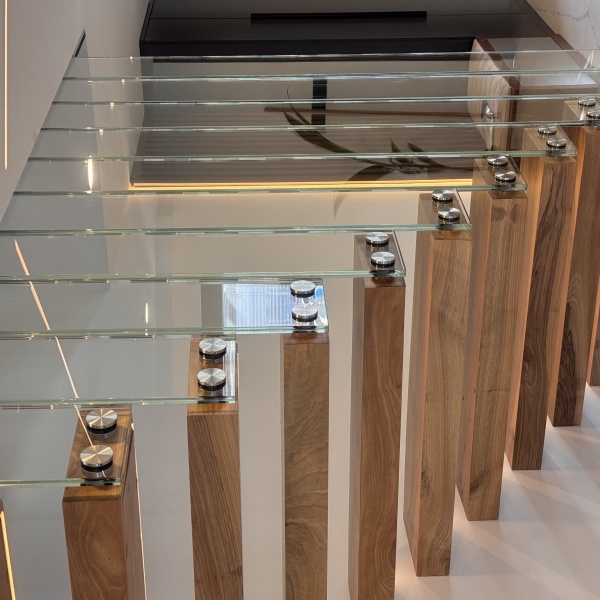 Glass balustrades, photo: 51