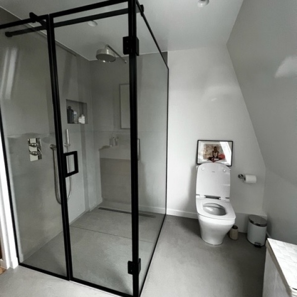 Custom Made Crittall Style Shower Enclosures, Screens, photo: 28