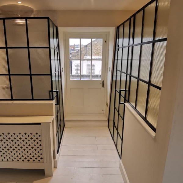 Custom Made Crittall Style Shower Enclosures, Screens, photo: 35