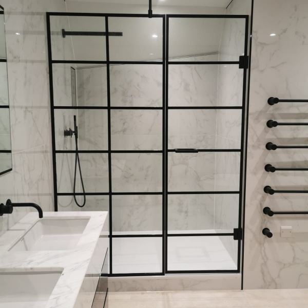 Custom Made Crittall Style Shower Enclosures, Screens, photo: 102