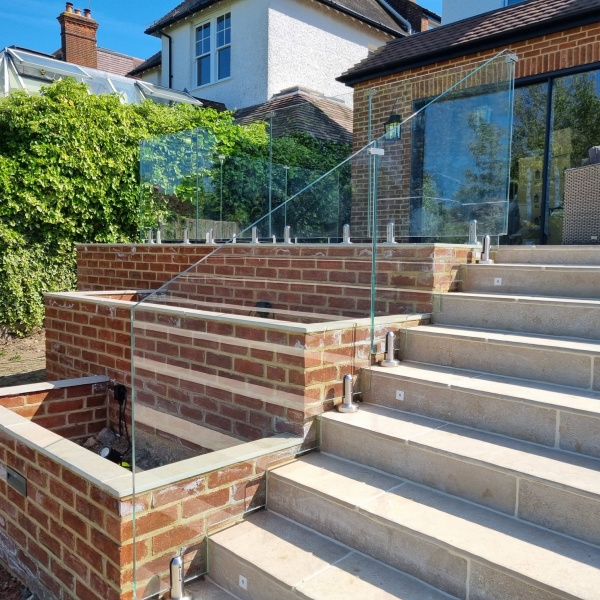 Glass balustrades, photo: 80