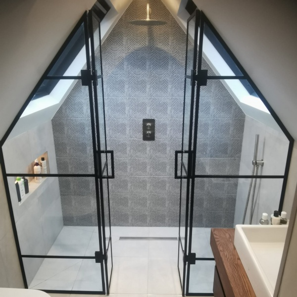 Custom Made Crittall Style Shower Enclosures, Screens, photo: 3