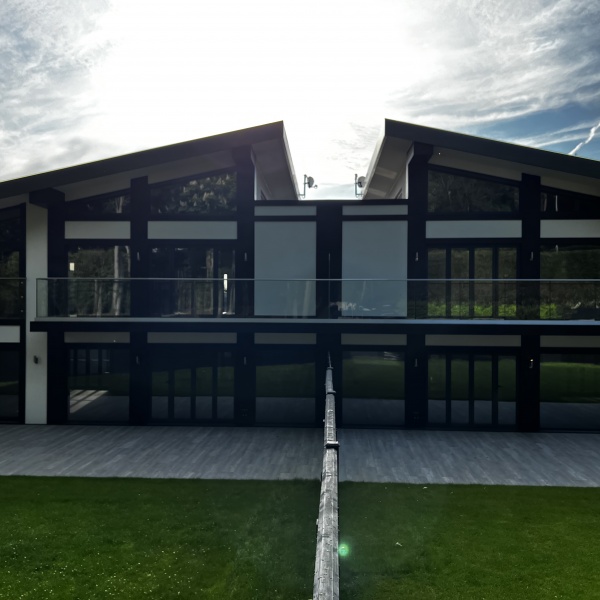 Glass balustrades, photo: 2