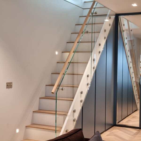 Glass balustrades, photo: 102