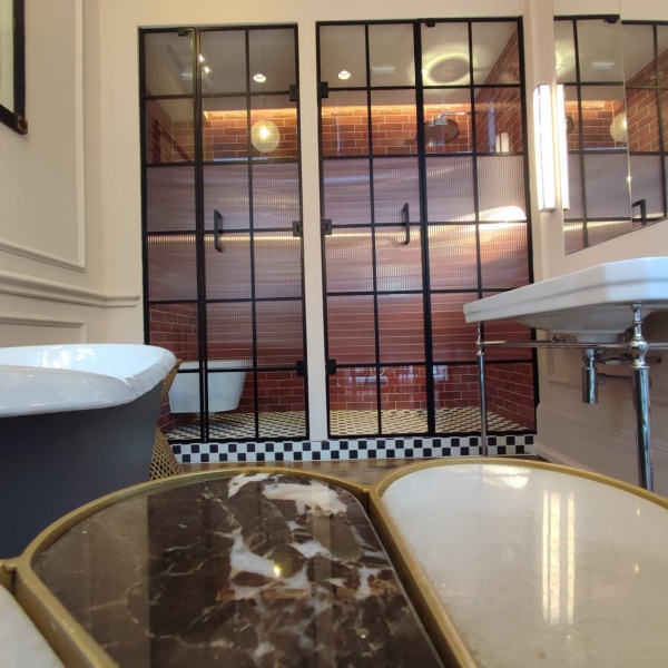 Custom Made Crittall Style Shower Enclosures, Screens, photo: 15