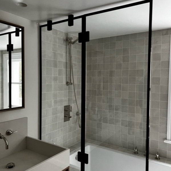 Custom Made Crittall Style Shower Enclosures, Screens, photo: 29