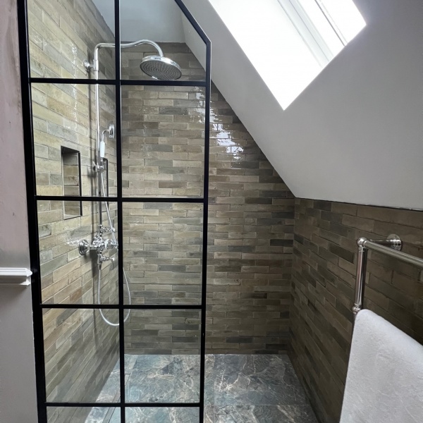 Custom Made Crittall Style Shower Enclosures, Screens, photo: 48