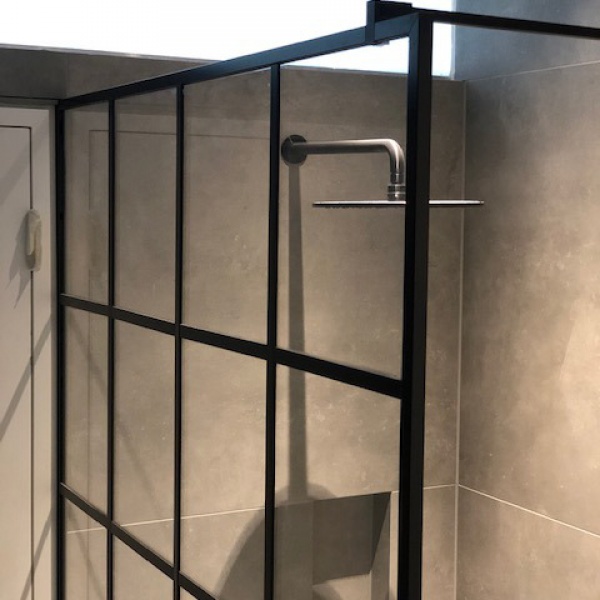 Custom Made Crittall Style Shower Enclosures, Screens, photo: 87