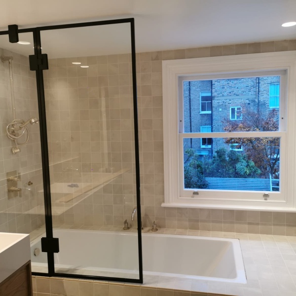 Custom Made Crittall Style Shower Enclosures, Screens, photo: 37