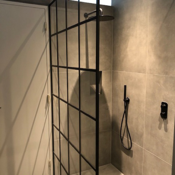 Custom Made Crittall Style Shower Enclosures, Screens, photo: 88