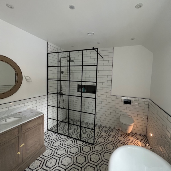 Custom Made Crittall Style Shower Enclosures, Screens, photo: 44