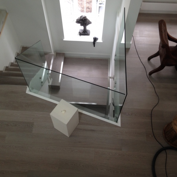 Glass balustrades, photo: 126