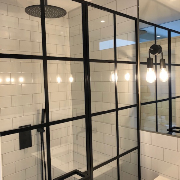 Custom Made Crittall Style Shower Enclosures, Screens, photo: 81