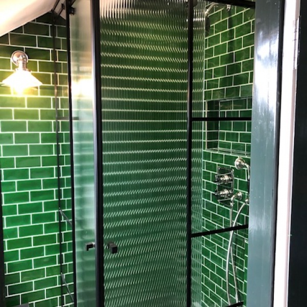 Custom Made Crittall Style Shower Enclosures, Screens, photo: 100