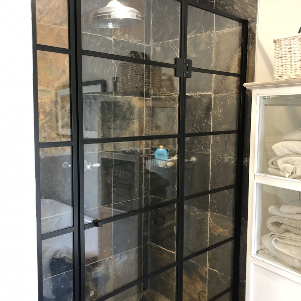 Custom Made Crittall Style Shower Enclosures, Screens, photo: 93