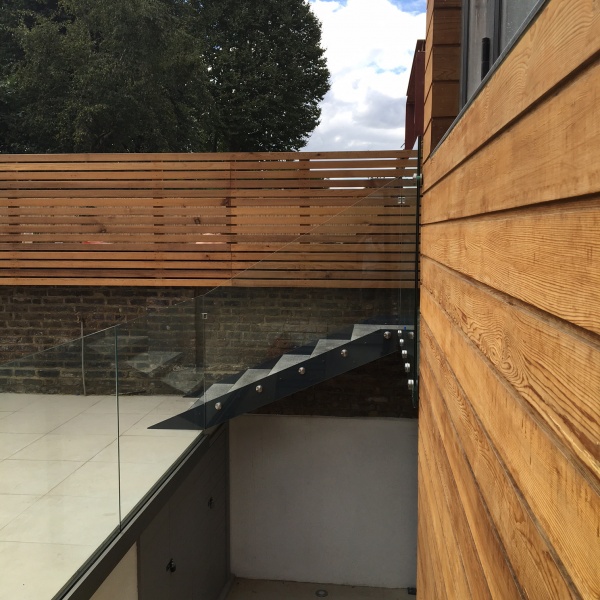 Glass balustrades, photo: 64