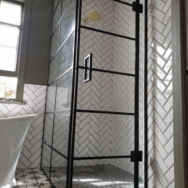 Custom Made Crittall Style Shower Enclosures, Screens, photo: 104