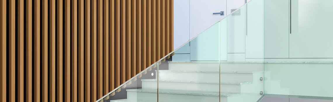 Benefits of Adding Glass Balustrades