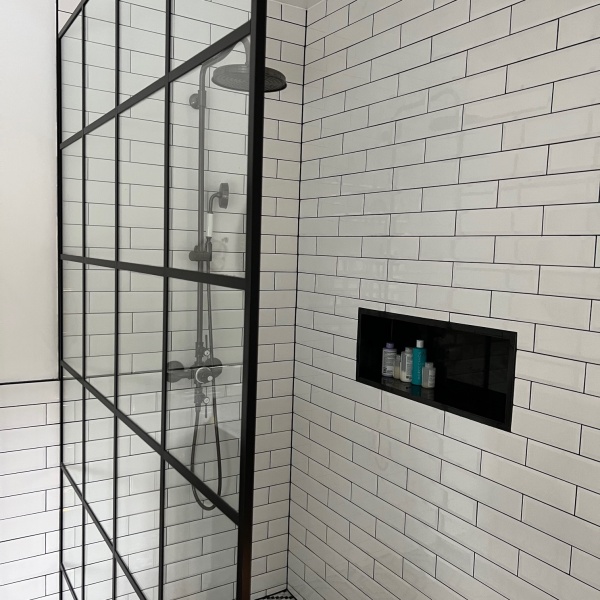 Custom Made Crittall Style Shower Enclosures, Screens, photo: 49