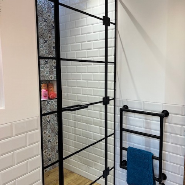 Custom Made Crittall Style Shower Enclosures, Screens, photo: 31